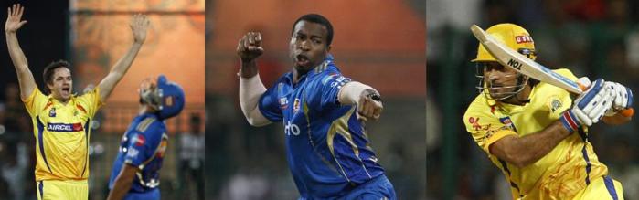 CSK v MI photos