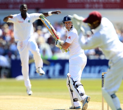 Graeme Swann was given out in this way