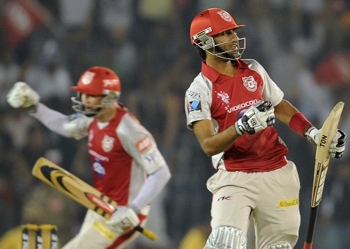 Kings XI Punjab v Deccan Chargers match summary at Mohali