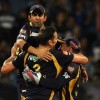 Jacques Kallis took 2 wickets in the 17th over