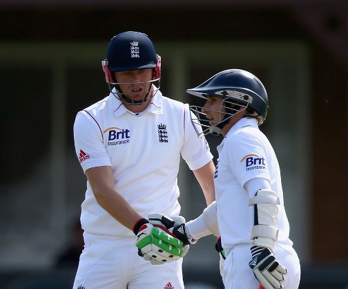 Jonny Bairstow and James Taylor provides 107-run partnership