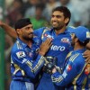 Munaf Patel is all smiles after dismissing Chris Gayle cheaply,