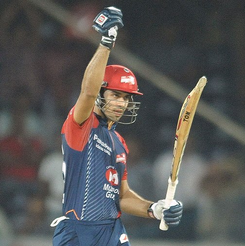 Naman Ojha made unbeaten 64