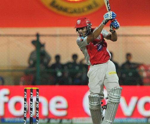 Royal Challengers Bangalore v Kings XI Punjab match summary played at Bangalore