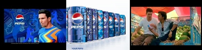 Pepsi palti hit cricket add
