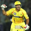 Anirudha celebrates CSK victory