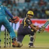 Shakib Al Hasan  fine shot vs PWI
