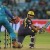 Shakib Al Hasan  fine shot vs PWI