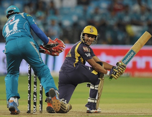 Pune Warriors v Kolkata Knight Riders match summary at Pune