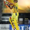 Suresh Raina plays through the off side