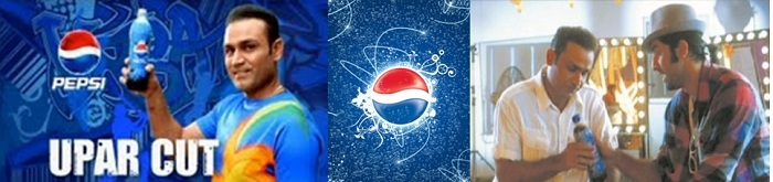 Pepsi Sehwag Upar cut add