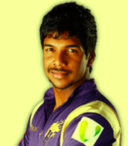Pics of <b>Varun Aaron</b> - Varun-Aaron-play-for-KKR-in-IPL