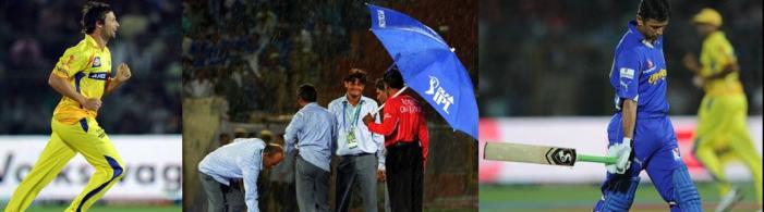 CSK v RR photos