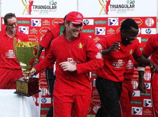 Zimbabwe v South Africa T20 tri-series final match summary at Harare