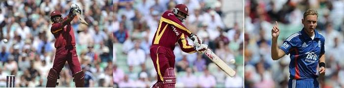 WI vs Eng 2nd ODI pics
