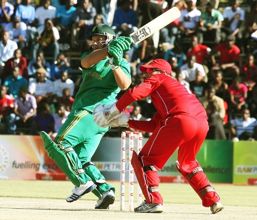 Richard Levi made 54 in the sixth match