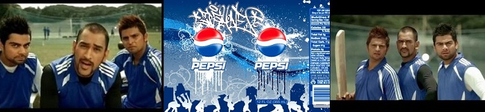 Pepsi add Gatak shot