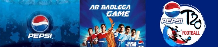 Pepsi add cricket vs football