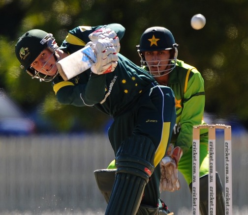 Cameron Bancroft made 47for Australia Under-19s