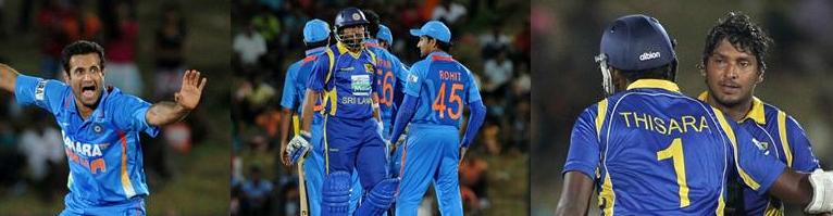 Sri Lanka v India pics