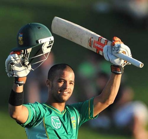 Duminy after century