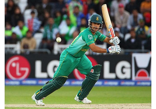 Duminy while play his favourite shot