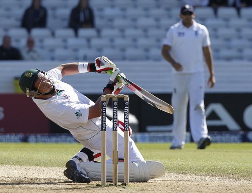 Kallis defends a bouncer