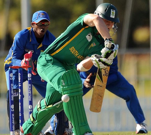 South Africa Under-19s v Sri Lanka Under-19s at Brisbane