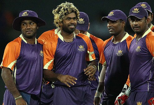 Malinga took four wickets Malinga took four wickets: cricinfo.com