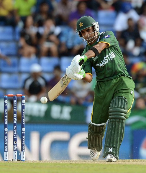 Pakistan v New Zealand ICC World Twenty20 2012 photos