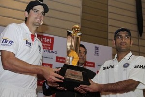 England tour to India 2012, Downfall of Indian test team