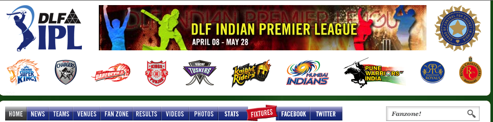 IPL Season 4 to Kick off From April 8th with Chennai Super Kings Facing ...