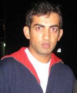 Gautam Gambhir, a Cricketer