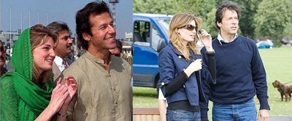 Images of Imran Khan and his wife Jemima – crickethighlights.com