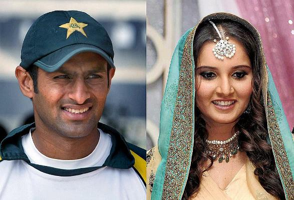 Still photo album of Shoaib Malik and his wife Sania Mirza ...