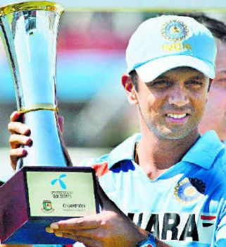 Rahul Dravid holds multiple cricketing record