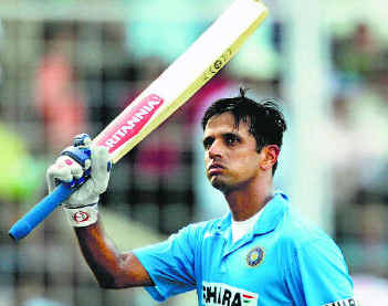 Rahul Dravid is the second Indian batsman after Sachin Tendulkar