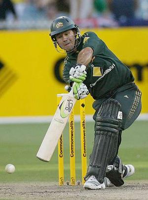Ricky Ponting is a specialist right-handed batsman