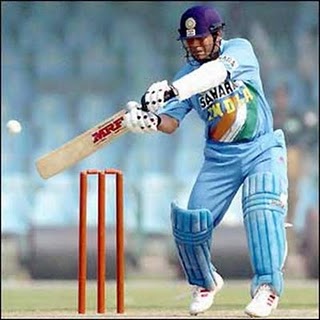 Sachin Tendulkar is the leading run-scorer and century maker in Test and one-day international cricket 