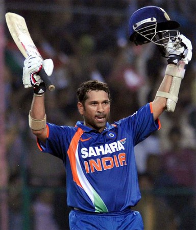 Sachin Tendulkar is the only male player to score a double century in the history of ODI cricket