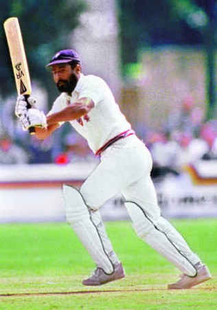 Vivian Richards- a destructive right-handed batsman of his time