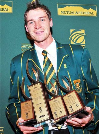 He made his One Day International debut for South Africa on 20 January 2006 in a match against Australia at Melbourne