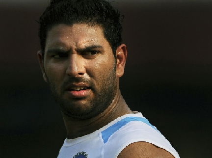 Yuvraj Singh was named the Man of the Tournament in the 2011 Cricket World Cup