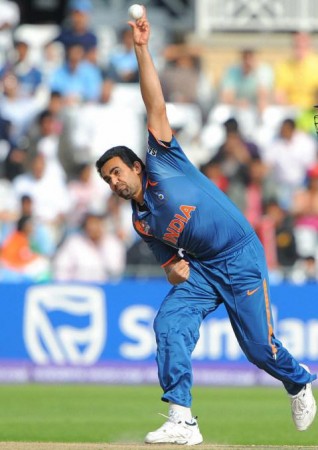 Zaheer Khan was the leading wicket-taker in the 2011 World Cup tournament