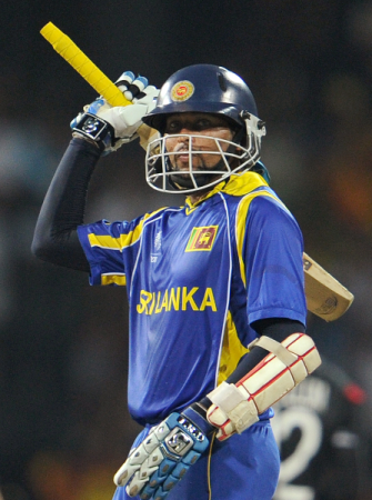 Tillakaratne Dilshan of Sri Lanka 500 runs in 9 matches