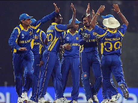 Sri Lanka notching up the highest score ever in ODIs 443 for nine in 50 overs