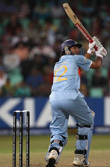 Yuvraj Singh SIX Sixes [Cricket Records] – crickethighlights.com