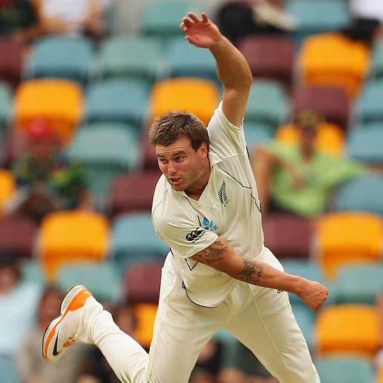 Doug Bracewell made his full effort at day 2 – crickethighlights.com