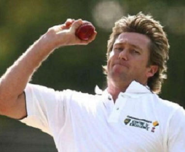 Glenn McGrath is one of the most highly regarded pace bowlers