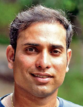 Laxman is noted for his superb timing and the ability to hit against the spin